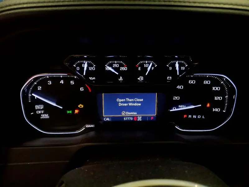 2019 GMC SIERRA K1500 SLE  
