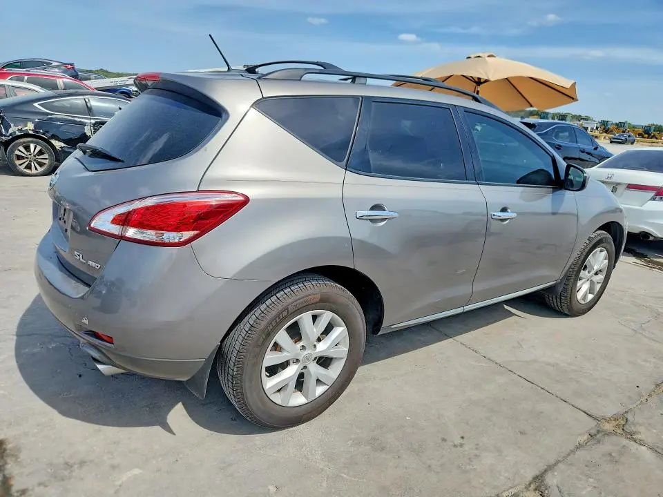 2012 NISSAN MURANO S  