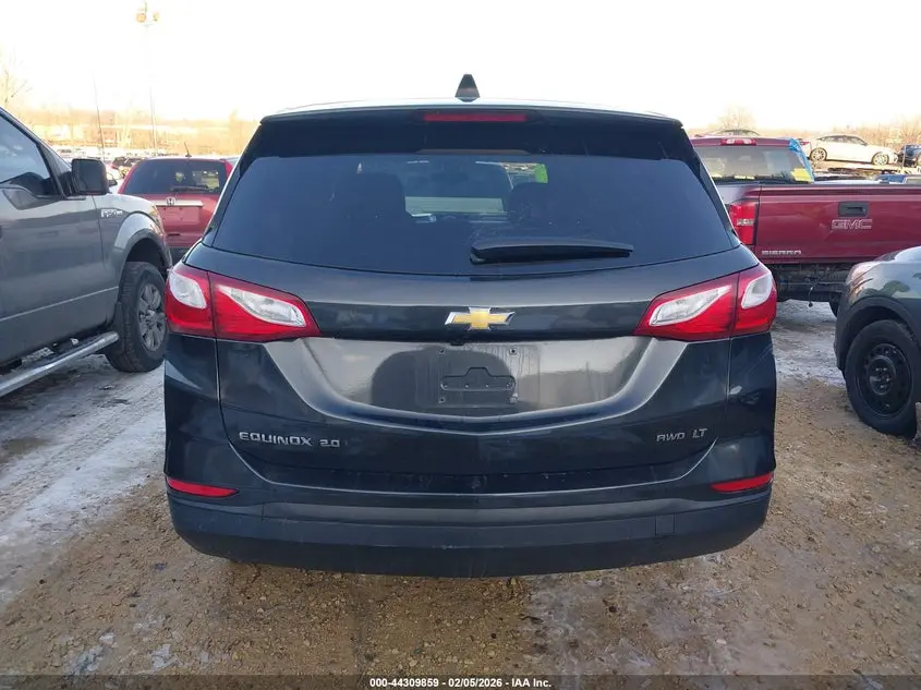 2020 CHEVROLET EQUINOX FWD LT 1.5L TURBO