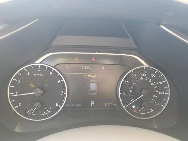 2015 NISSAN MURANO S  