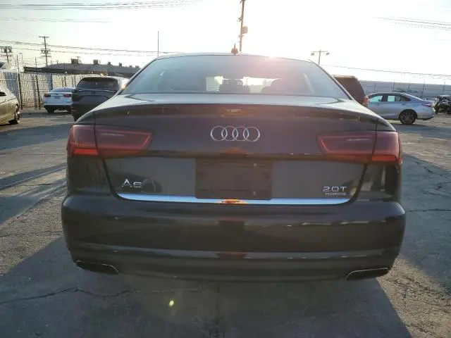 2016 AUDI A6 PREMIUM  