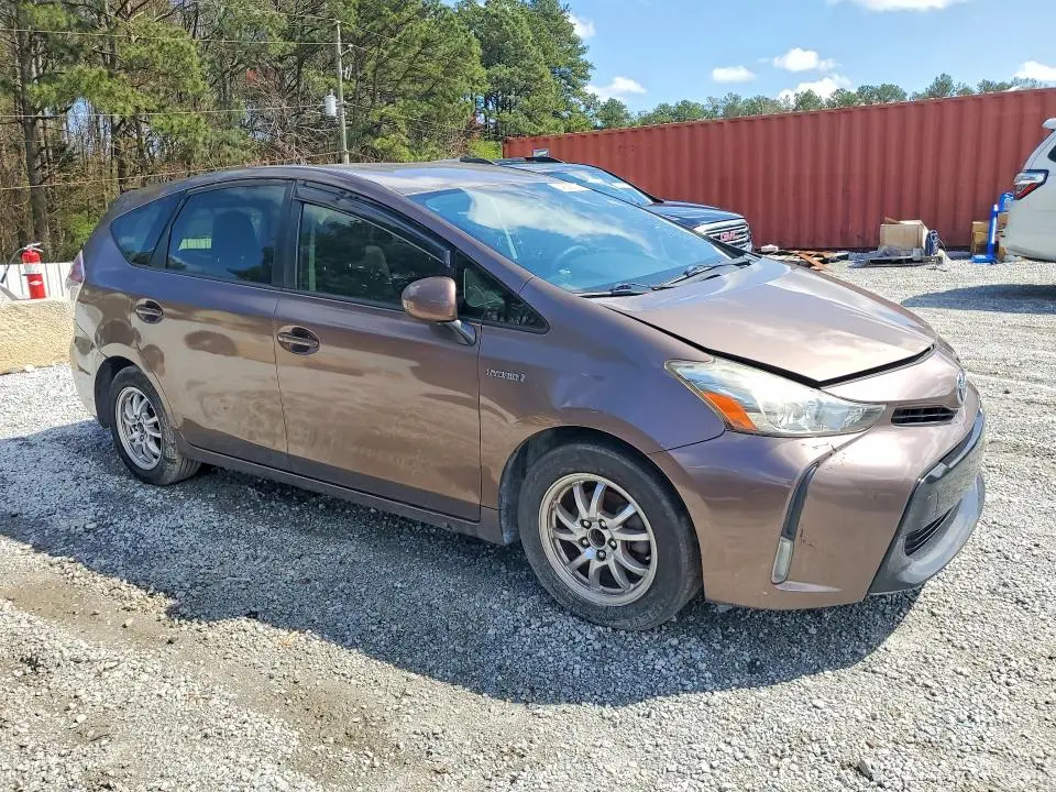 2015 TOYOTA PRIUS V THREE  