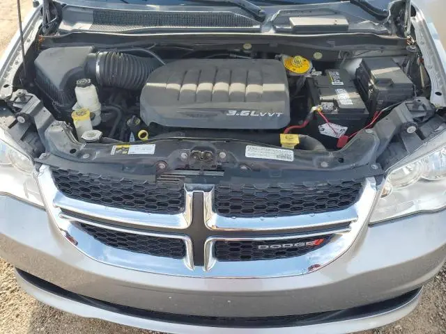 2017 DODGE GRAND CARAVAN SXT  