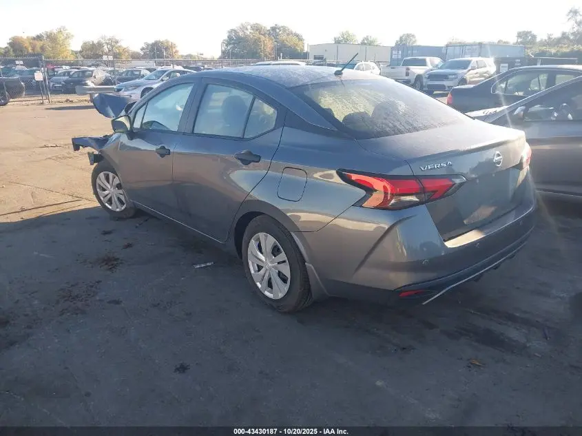 2021 NISSAN VERSA S 5-SPEED MANUAL TRANSMISSION