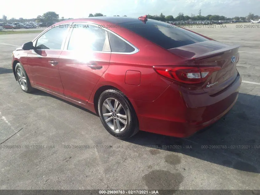 2016 HYUNDAI SONATA 2.4L