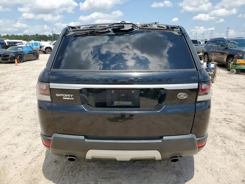 2015 LAND ROVER RANGE ROVER SPORT HSE