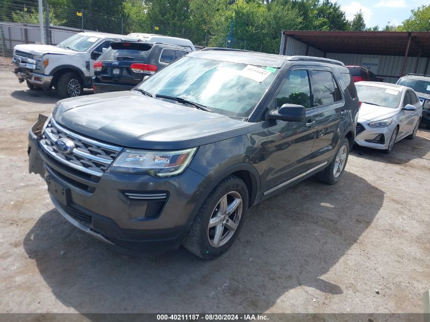 2018 FORD EXPLORER XLT