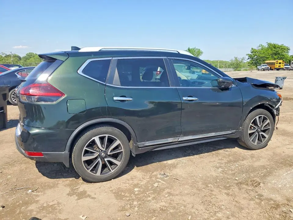 2019 NISSAN ROGUE SL  