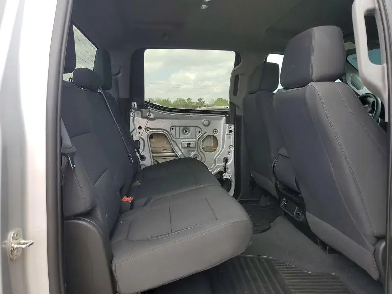 2021 CHEVROLET SILVERADO C1500 CUSTOM  