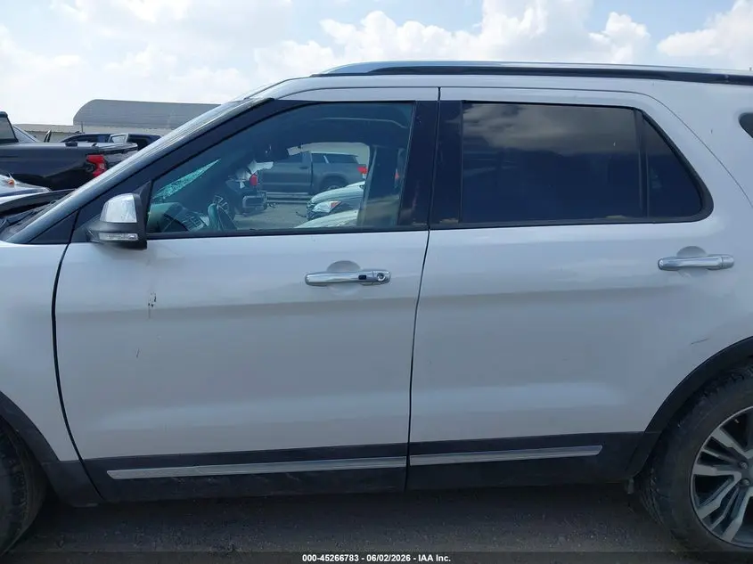 2017 FORD EXPLORER PLATINUM