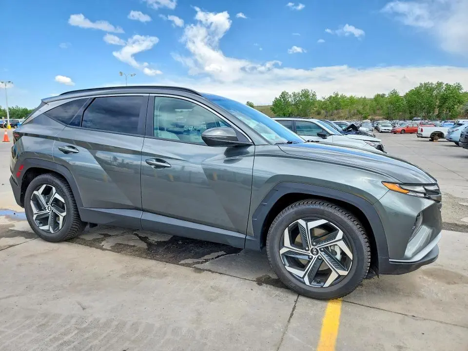 2022 HYUNDAI TUCSON SEL  
