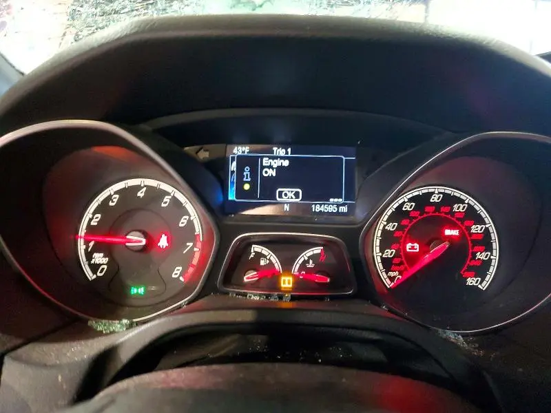 2014 FORD FOCUS ST  