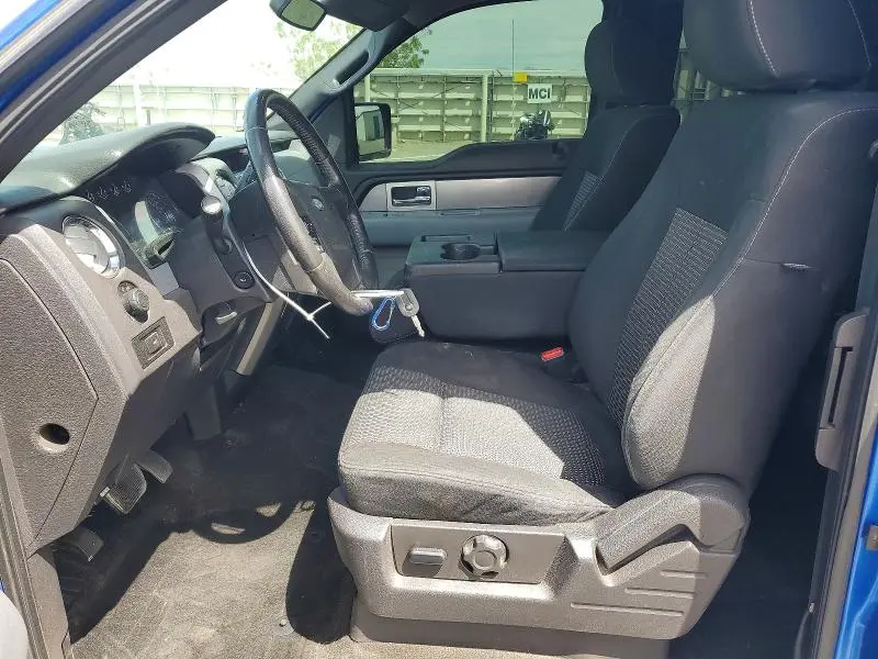 2011 FORD F150 SUPER CAB  