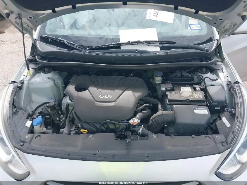 2017 HYUNDAI ACCENT SE