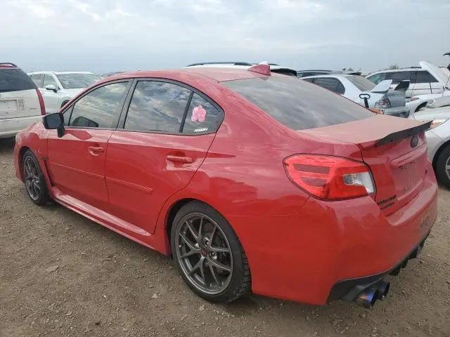 2016 SUBARU WRX STI LIMITED  