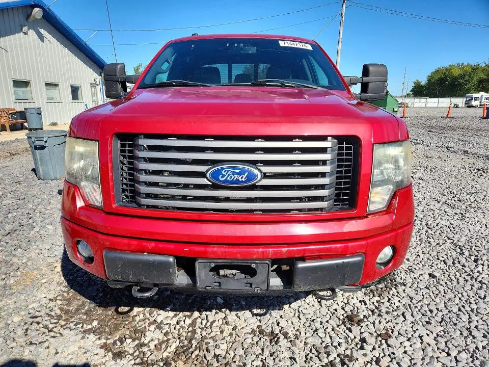 2011 FORD F150 SUPERCREW  