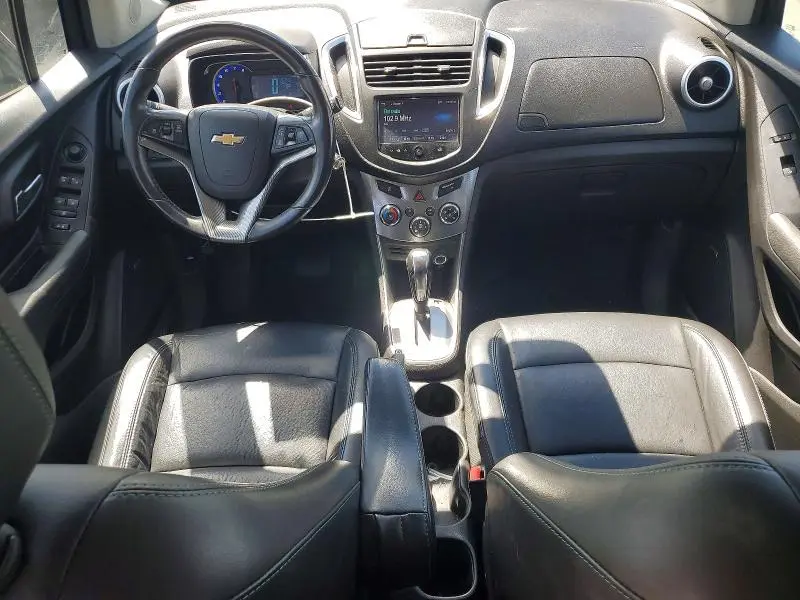2015 CHEVROLET TRAX LTZ  