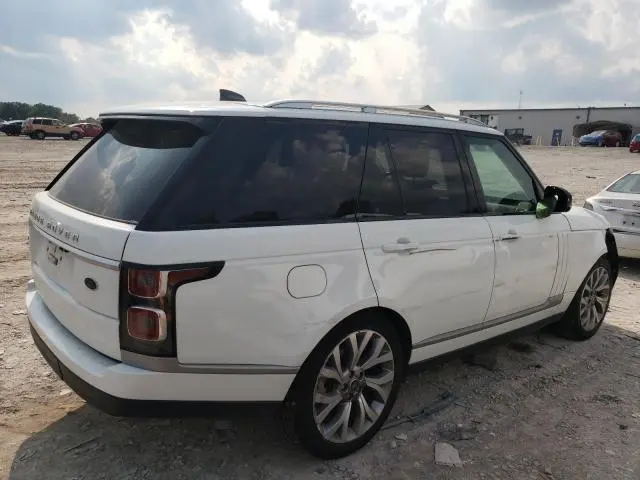 2018 LAND ROVER RANGE ROVER HSE  