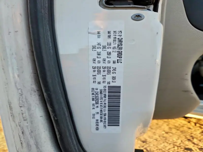 2013 CHRYSLER TOWN & COUNTRY TOURING  