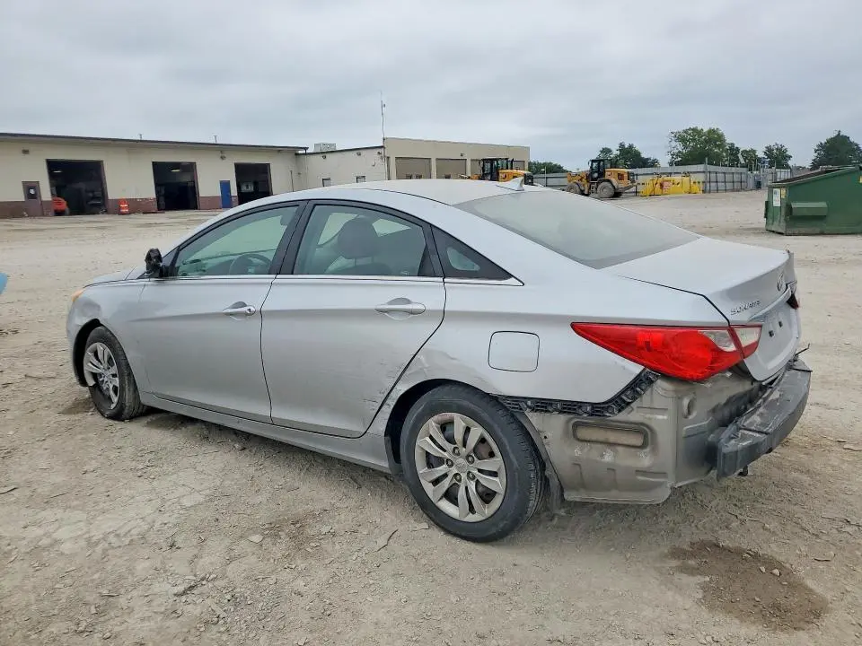 2012 HYUNDAI SONATA GLS  