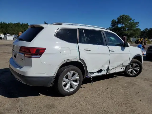 2018 VOLKSWAGEN ATLAS SE  