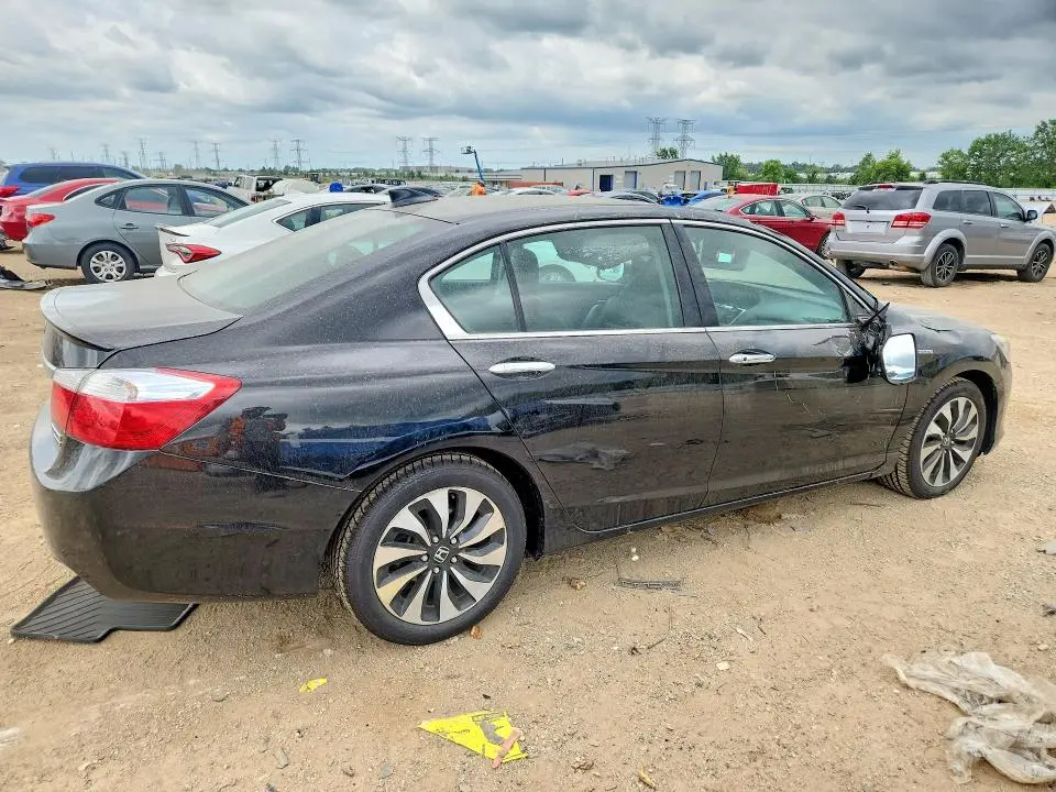 2014 HONDA ACCORD TOURING HYBRID  