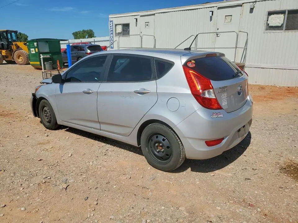 2014 HYUNDAI ACCENT GLS   
