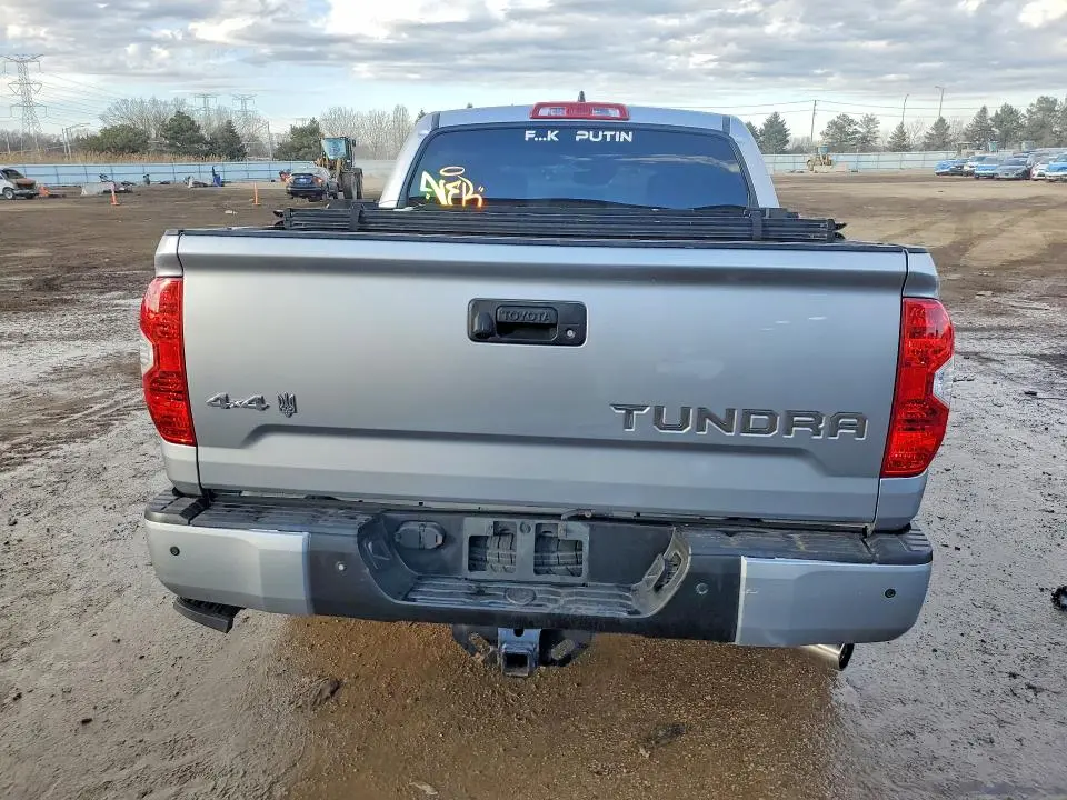 2021 TOYOTA TUNDRA PLATINUM  