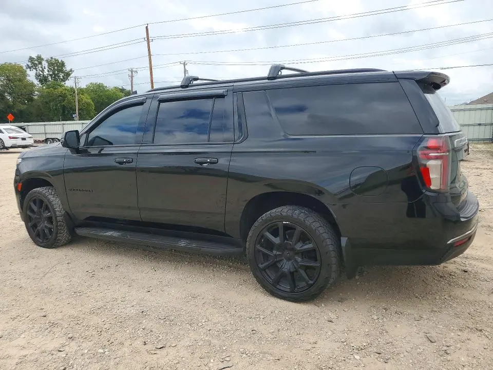 2022 CHEVROLET SUBURBAN K1500 RST  