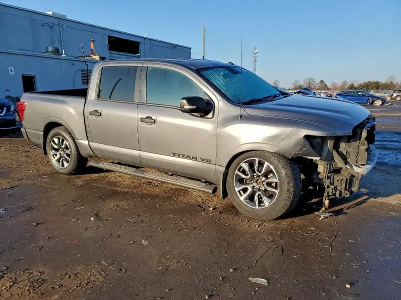 2019 NISSAN TITAN SV  