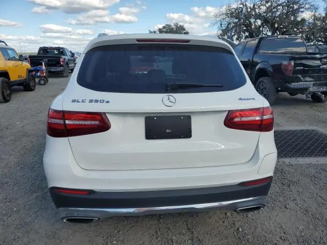 2018 MERCEDES-BENZ GLC 350E  