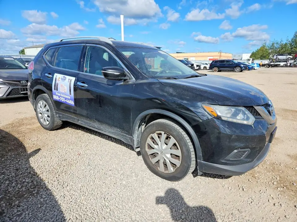 2015 NISSAN ROGUE S  