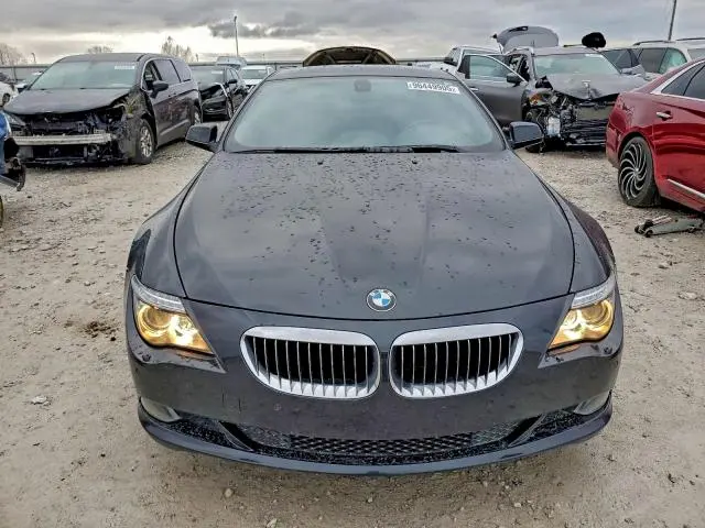 2010 BMW 650 I  