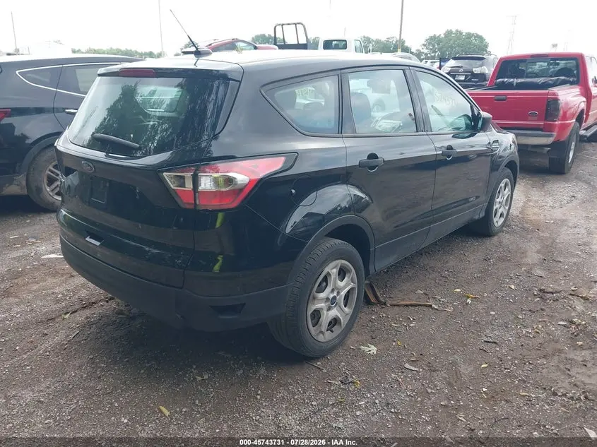 2018 FORD ESCAPE S
