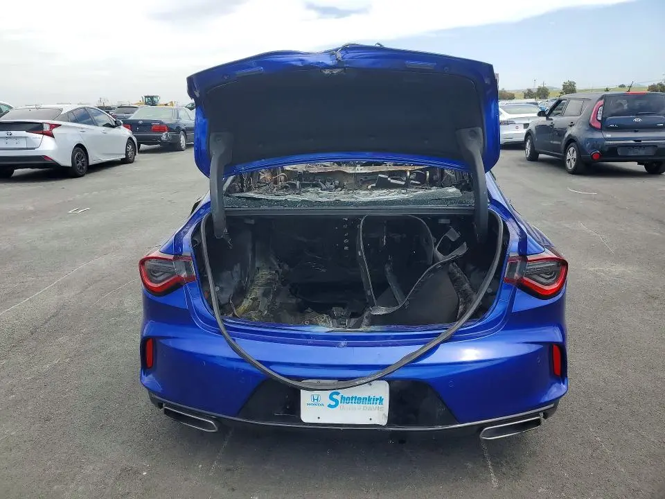 2021 ACURA TLX TECH A  