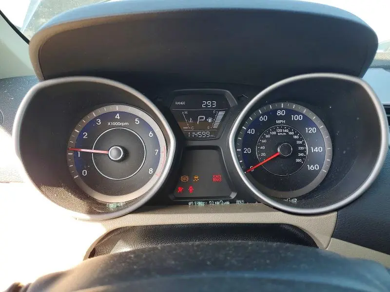 2016 HYUNDAI ELANTRA SPORT  