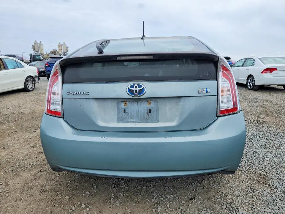 2012 TOYOTA PRIUS TWO  