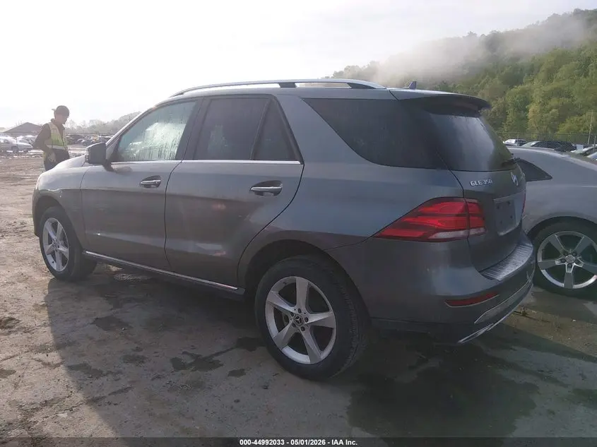 2017 MERCEDES-BENZ GLE 350 4MATIC