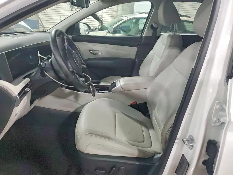2025 HYUNDAI TUCSON   