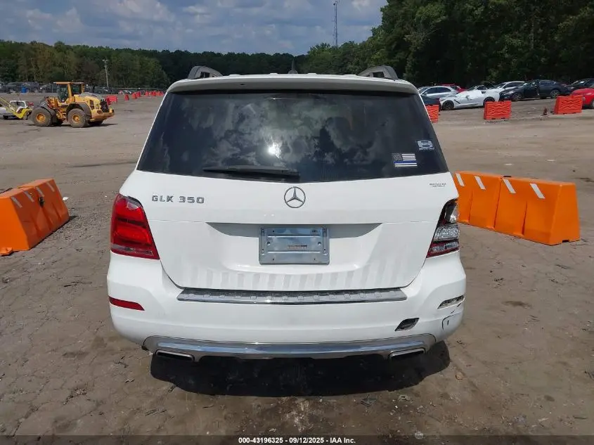 2014 MERCEDES-BENZ GLK 350  