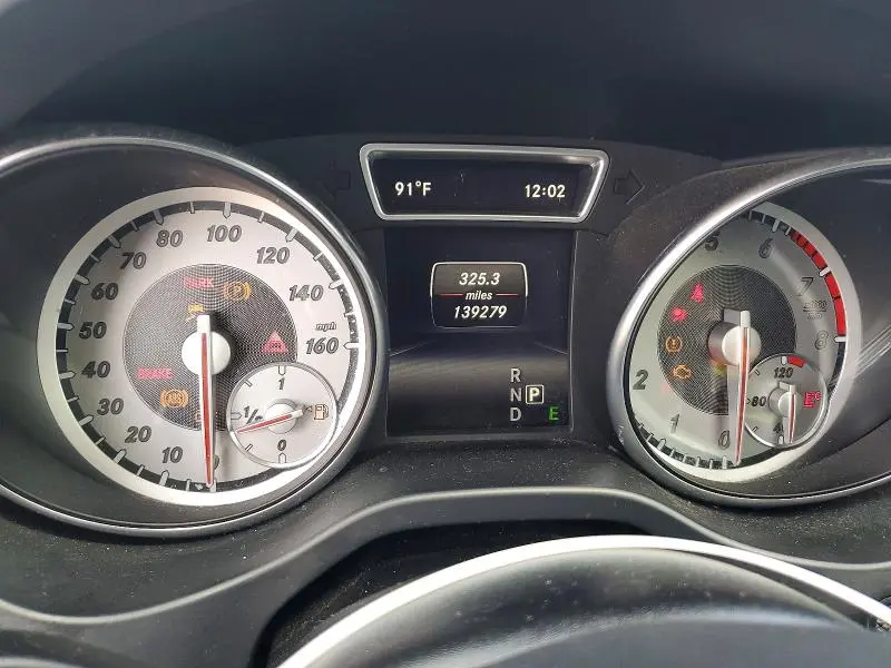 2015 MERCEDES-BENZ GLA 250 4MATIC  
