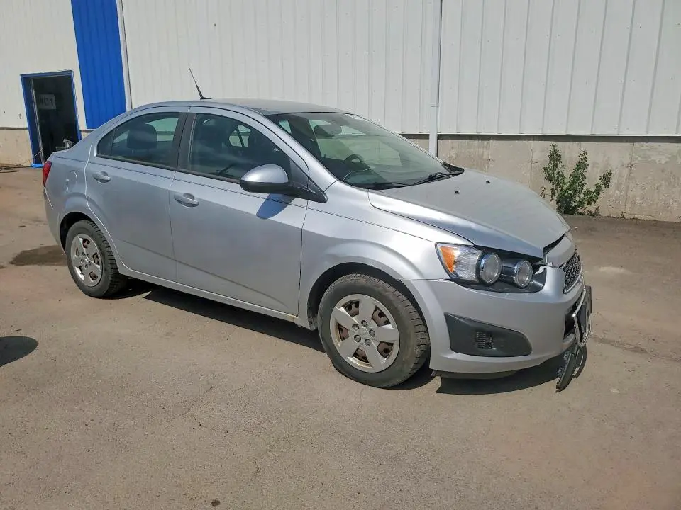2012 CHEVROLET SONIC LS  