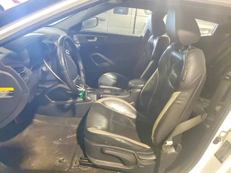 2013 HYUNDAI VELOSTER TURBO  