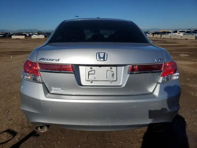 2012 HONDA ACCORD EXL  