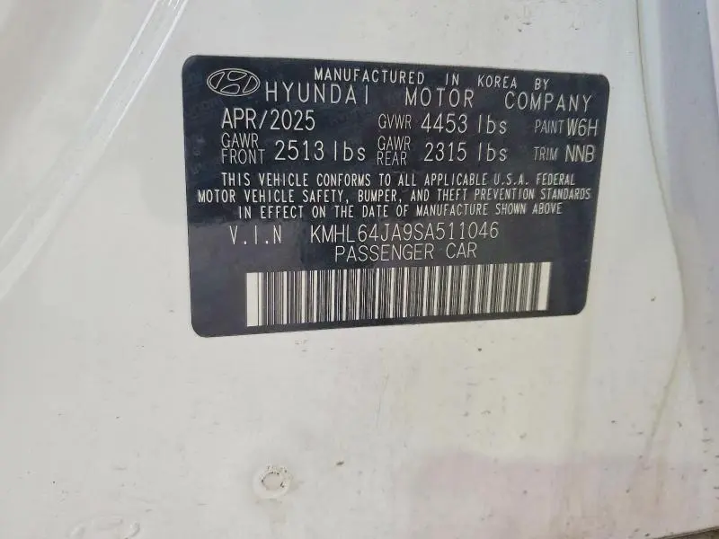 2025 HYUNDAI SONATA SEL  