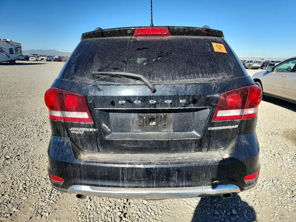 2017 DODGE JOURNEY CROSSROAD  