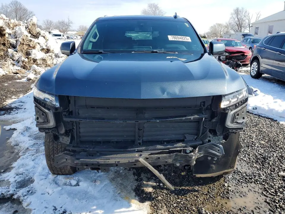 2021 CHEVROLET TAHOE K1500 LT  