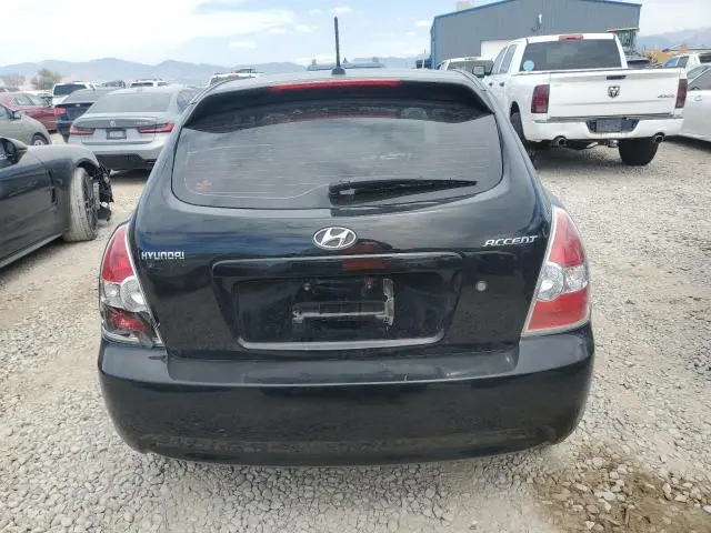 2010 HYUNDAI ACCENT BLUE  