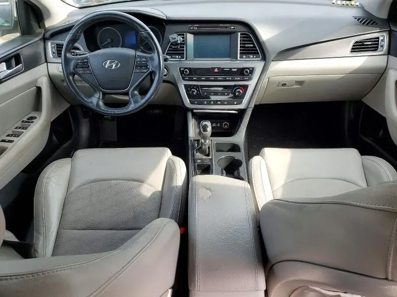 2017 HYUNDAI SONATA SPORT  