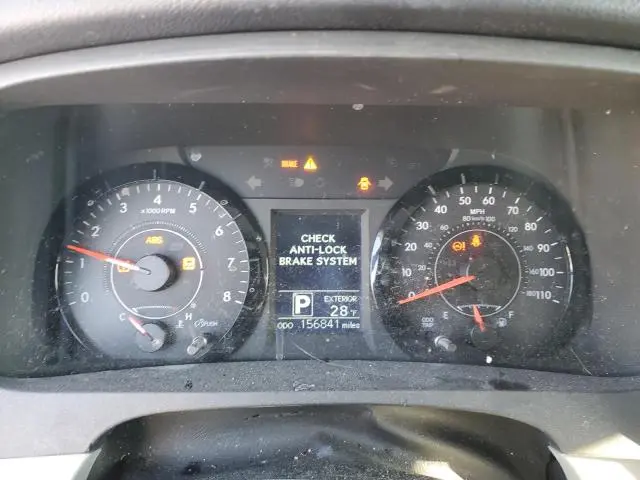 2015 TOYOTA SIENNA LE  
